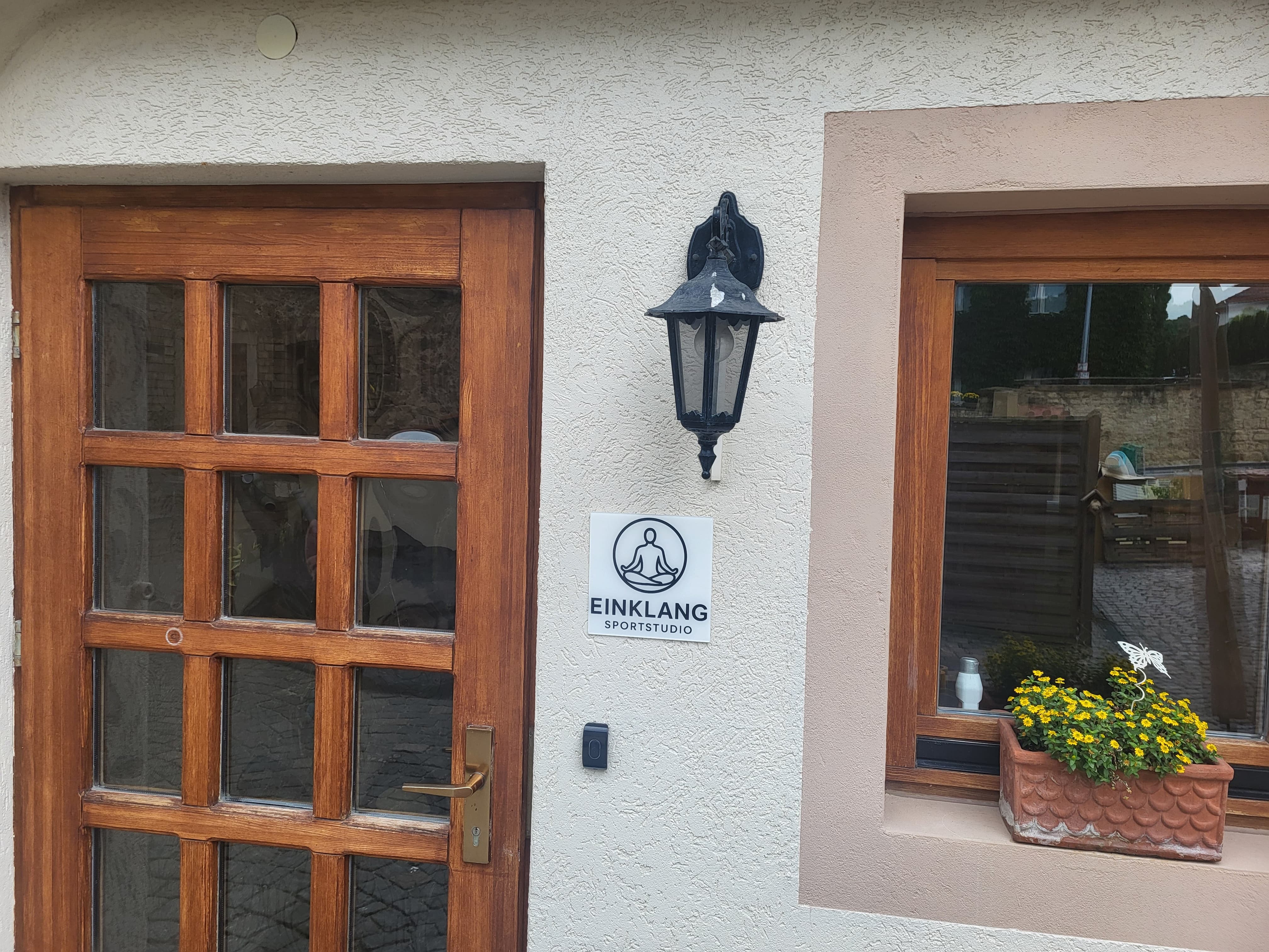 Räumlichkeiten-Eingang